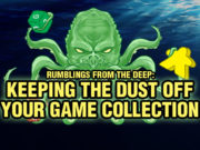 Keeping Dust Off Your Game Collection