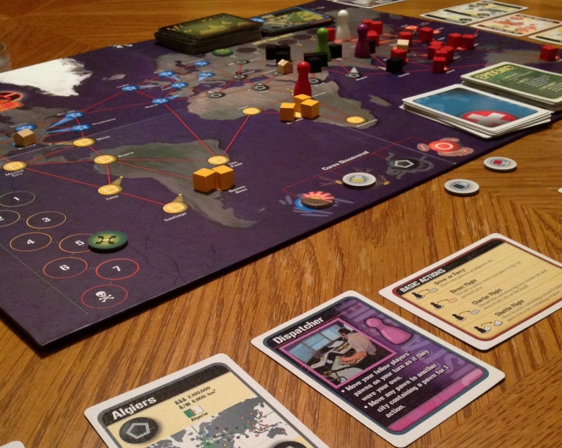 Pandemic Game Experience