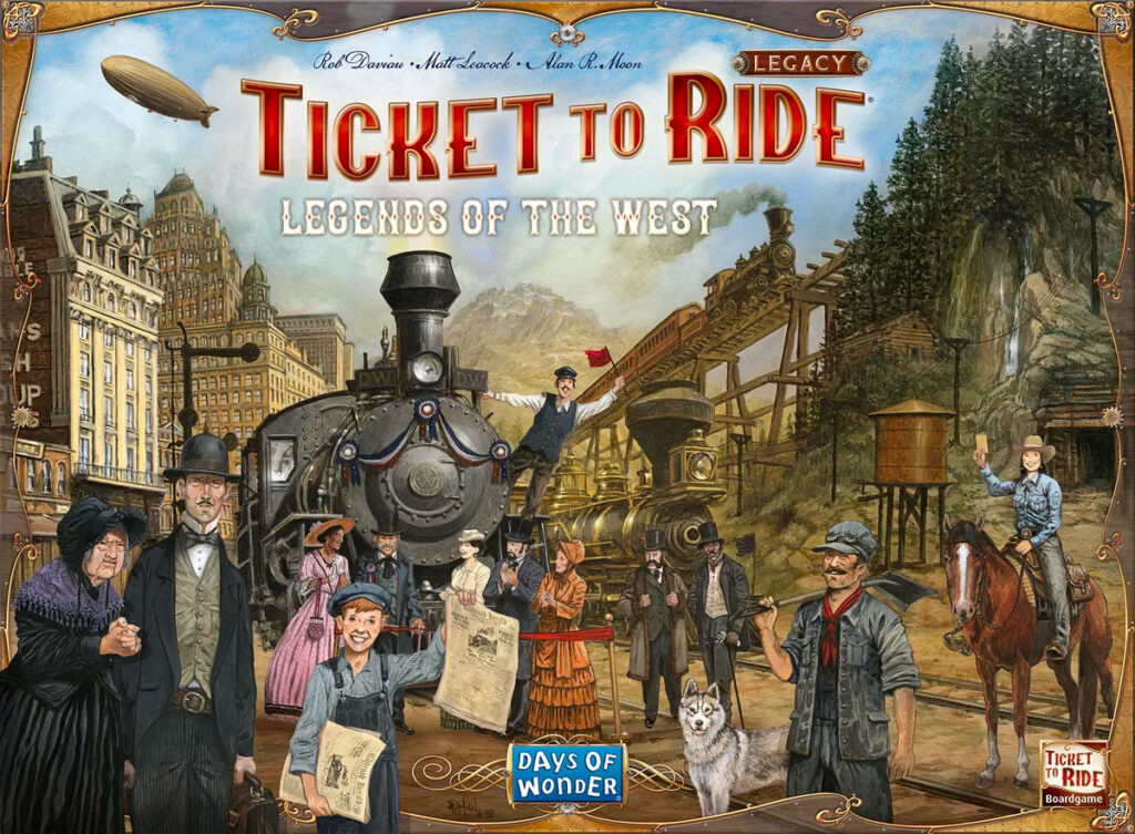 Ticket to Ride Legacy